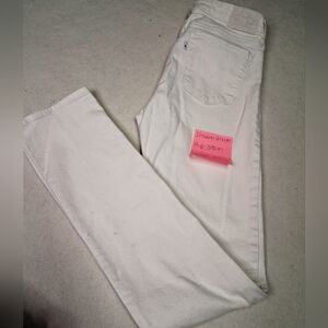 Levi's Women's Cream Straight Leg Jeans